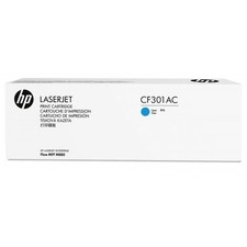 Genuine HP CF301AC CF301AH 827A CF301A Blue Toner Cartridge New B picture