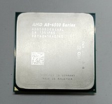 AMD 3.5 GHZ MODEL A8-6500B QUAD CORE Processor, AD650BOKA44HL, FM2,  US SELLER picture