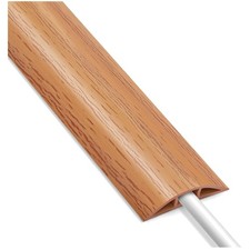 Wood Yellow Oak Floor Cable Cover picture