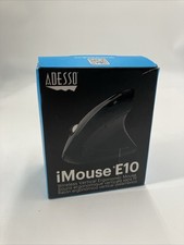 Adesso iMouse E10 Wireless Vertical Ergonomic Mouse Optical 1600 DPI Black picture