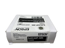 Epson C13T52M540 Sjic42P-Mk Original Black Matte Cartridge Cw-C4000E/Cw-C4010 picture