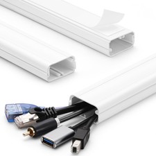 Cord Hider - 39In Cord Covers for Wall Mounted TV, 1.5