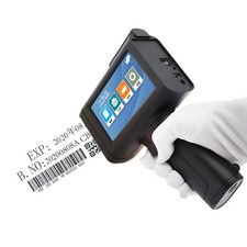 25 Languages Handheld Inkjet Printer Prints Batch Number and Product Code picture