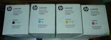 NEW Genuine HP 507A Color Toner Set CE400YC CE401YC CE402YC CE403YC - Labels picture