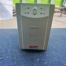 APC Smart-UPS 420 Tower UPS 420VA/260W 120V 4 Outlets Surge DB9 RJ45 picture