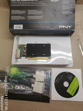 PNY NVIDIA NVS 300 512mb DDR3 Video Graphics Card GPU New Sealed picture