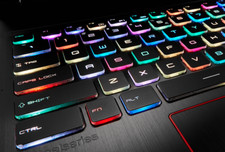 New RGB Backlit keyboard For MSI GS75 GL75 GE75 Full Color Backlit US picture