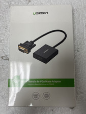 UGreen HDMI Female to VGA Male Adapter X0014CBBHP New-Sealed picture