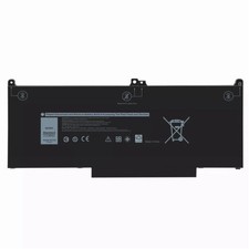 Battery Tech MXV9V-BTI 4CELL 7.6V 7500MAH LIPOLY DELL LATITUDE 7300 7400 5300 picture
