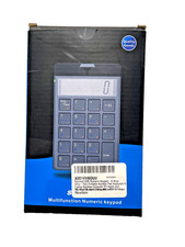 SUNREED SKB886S WIred SLIM Black USB NUMERIC UNIVERSAL KEYPAD picture
