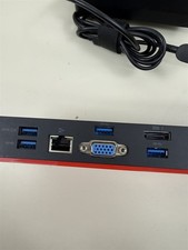 Lenovo ThinkPad Thunderbolt 3 Dock 40AC DBB9003L1 w/ 90W AC Adapter picture