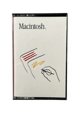 Apple Macintosh - A Guided Tour of MacWrite - MacPaint (Audio Cassette, 1983) picture