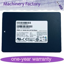 Used Samsung 960GB SSD Hard Drive 2.5 Sata 960GB Samsung PM883 MZ-7LH9600 picture