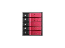 iStarUSA BPN-DE350HD-RED Trayless 3 x 5.25
