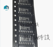 5pcs SN74HC4852 HC4B52 HC48S2 HC485Z HC4852 SN74HC4852DR SOP16 IC Chip picture