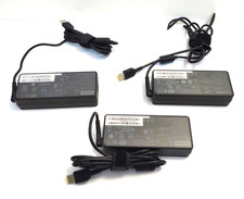 Lot of 3 Genuine OEM Lenovo ADLX90NLC2A 90W AC Adapter 36200286 45N0247 45N0482 picture