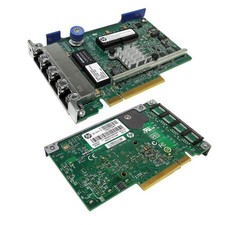 HP 331FLR 4-Port PCIe x8 Gigabit Ethernet Network Adapter 629133-001 634025-001 picture