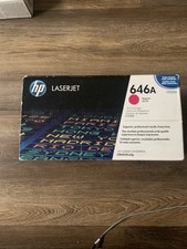 Genuine HP 646A Magenta CF033A Print Toner Cartridge picture