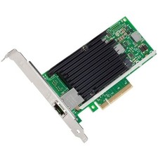 Axiom 10Gbs Single Port RJ45 PCIe 3.0 x4 NIC Card for Lenovo - 4XC0G88855 picture