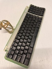 Vintage (1999) Apple USB Keyboard Lime Green Model M2452 With Wired TESTED picture