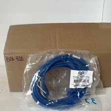 C2G 15206 14FT CAT5E Snagless Blue picture