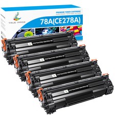 4x CE278A Toner Cartridge For HP LaserJet 78A P1606 P1606dn M1536dnf 1536dnf MFP picture