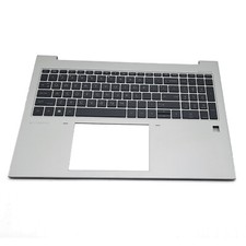 New Silver For HP EliteBook 860 865 G9 G10 Palmrest Backlit Keyboard N08145-001 picture