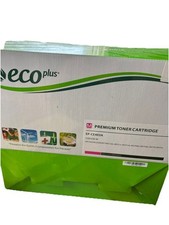 ECO PLUS Premium Toner Cartridge Magenta EP-CE403A for HP Laserjet Printers NEW picture