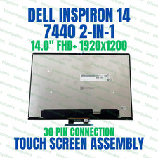 LCD Touch Screen Digitizer Assembly Dell Inspiron 14 7440 2-in-1 P186G001 picture