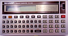 SHARP POCKET COMPUTER PC-1245 🟡 TESTED picture