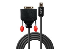 Lindy 41952 2m Mini DisplayPort DVI-D Male 1920 x 1200 Pixel to picture