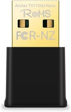 TP-Link AX1750 Nano Wi-Fi 6 Dual-Band Wireless USB Adapter Archer TX1750U Nano™ picture