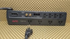 APC P8VT3 Surge-Arrest with 8-Outlet, Telephone Splitter & Coaxial. picture