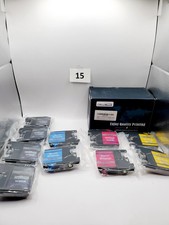 Replacement Ink for Brother LC101.  B-LC101Y, B-LC103M & B-LC101C picture