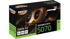 INNO3D GeForce RTX 5070 Midnight D7 12GB X2 Gaming Graphics Card picture