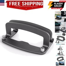Aluminum Vertical Laptop Stand, MacBook Pro Laptop Vertical Stand Dock Holder... picture