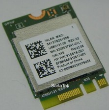  New HP SPS: 915617-001 Realtek RTL8188EE 802.11b/g/n NGFF U98H113.00, AW-NE259N picture
