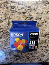 EPSON 288XL High-Capacity Combo Ink Cartridge BLACK + COLOR Exp.  picture