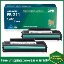 PB-211 2PK BK Toner for Pantum P2500W P2502W M6500NW M6550NW M6600NW M6552NW picture