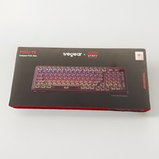 Wegear X Cherry PIXIU 98 Wireless Mechanical Gaming Keyboard- Linear Brown/Black picture