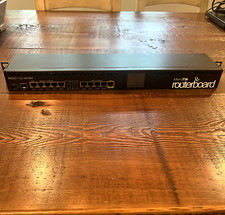MIKROTIK RB3011UIAS-RM ROUTERBOARD 10XGIGABIT ETHERNET USB 3.0 picture