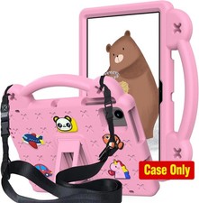 Case for Revvl Tab 2 10.1 inch 2025, Kids EVA Tablet Cover with Strap Handle picture