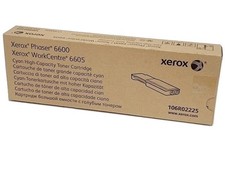 Genuine Xerox 106R02225 Cyan Toner, Brand New Sealed Box, We Ship Fast picture
