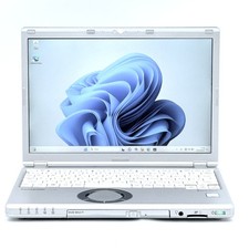Panasonic Let's Note CF-SZ6 Core i5 7th 8GB 128GB Windows11 pro Laptop JP picture