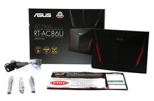 ASUS - Dual Band WiFi 6 - Gaming Router - 802.11ax - Mobile Game Mode picture