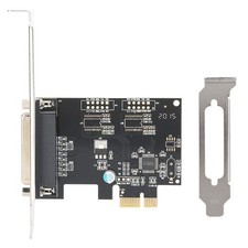 PCI Express Parallel Port Card, High Performance PCIe to LPT Adapter for Prin... picture