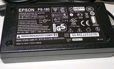 Epson PS-180 HH159B Printer AC Adapter Power Supply For M159A M159B M235A M129C picture