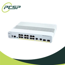 Cisco Catalyst WS-C3560CX-12PC-S 12-Port Gigabit PoE+ Switch 240W IP Base picture