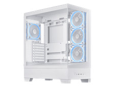 ASUS A31PLUSTGARGBWHITE ATX Mid Tower PC Case With ARGB Fans White picture