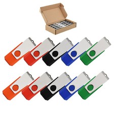 Protable 5/10pcs 1GB 2GB 4GB 8GB 16GB 32GB USB 2.0 Flash Drive Memory Stick LOT picture